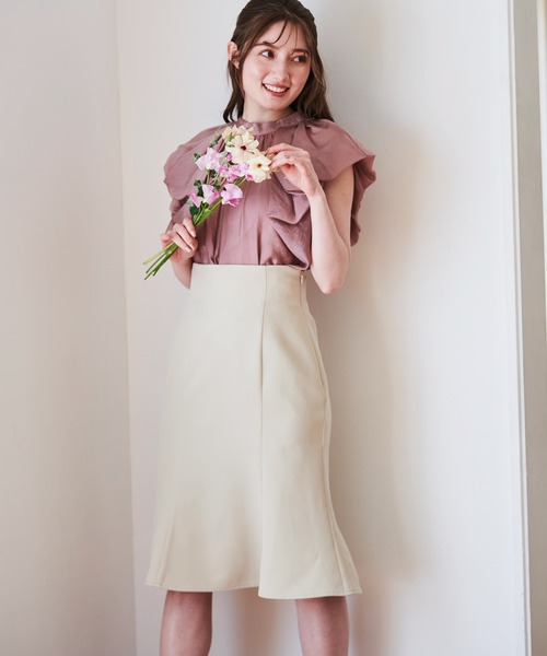 NOELA(ノエラ)の「バルーンスリーブブラウス(シャツ/ブラウス・レディース・ピンク/ライトグリーン/オフホワイト・フリー)」の11枚目の写真