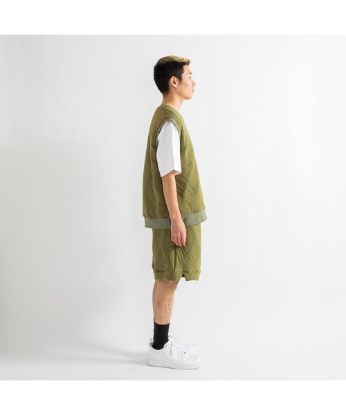 APPLEBUM（アップルバム）の「Quilting Vest（ベスト）」 - WEAR