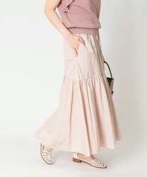 ギャザーティアードスカート