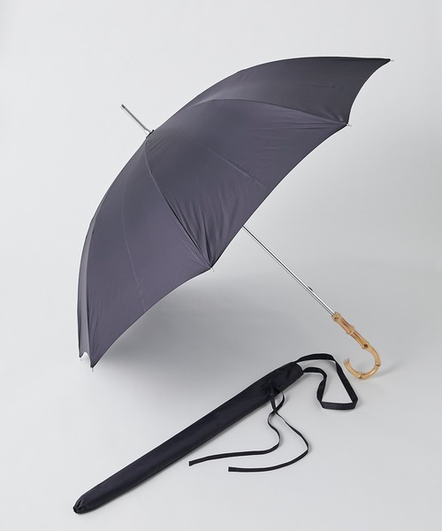 GALLARDAGALANTE(ガリャルダガランテ)の「《晴雨兼用》カバー付きアンブレラ【オンラインストア限定商品】(長傘・レディース・ネイビー/オレンジ/ミント/カーキ・FREE)」の12枚目の写真