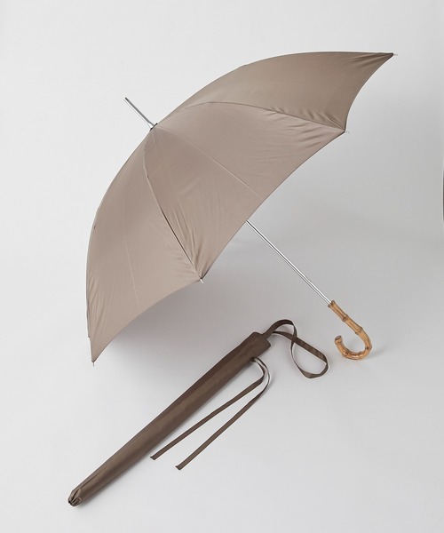 GALLARDAGALANTE(ガリャルダガランテ)の「《晴雨兼用》カバー付きアンブレラ【オンラインストア限定商品】(長傘・レディース・ネイビー/オレンジ/ミント/カーキ・FREE)」の10枚目の写真