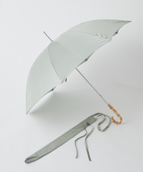 GALLARDAGALANTE(ガリャルダガランテ)の「《晴雨兼用》カバー付きアンブレラ【オンラインストア限定商品】(長傘・レディース・ネイビー/オレンジ/ミント/カーキ・FREE)」の18枚目の写真