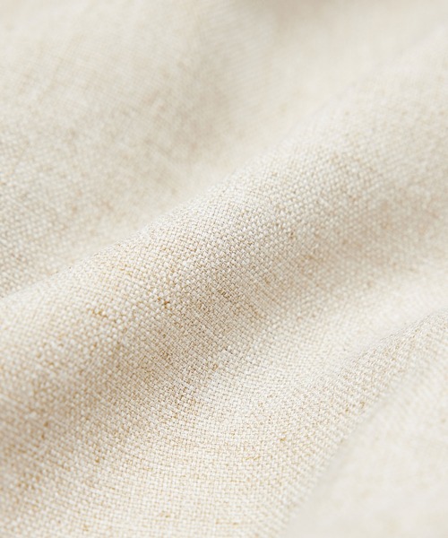 ハーフスリーブジレ