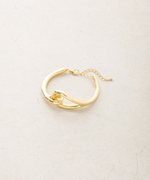 Chico（チコ）の「ニュアンスバングル（バングル/リストバンド・レディース・シルバー/ゴールド・FREE）」の6枚目の写真