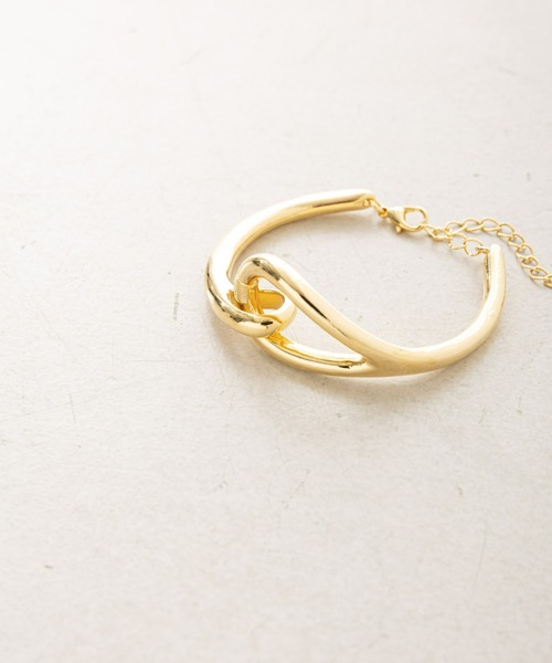 Chico（チコ）の「ニュアンスバングル（バングル/リストバンド・レディース・シルバー/ゴールド・FREE）」の7枚目の写真