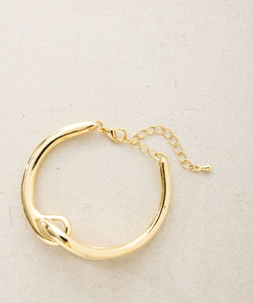 Chico（チコ）の「ニュアンスバングル（バングル/リストバンド・レディース・シルバー/ゴールド・FREE）」の8枚目の写真