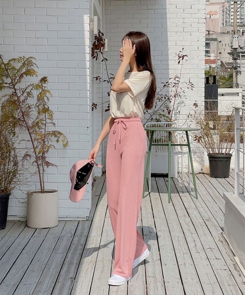 新品【MUUET】 ブラウン MONPEパンツ 中古・古着通販】MUUET (ミュエット) ミュエットモンペパンツ