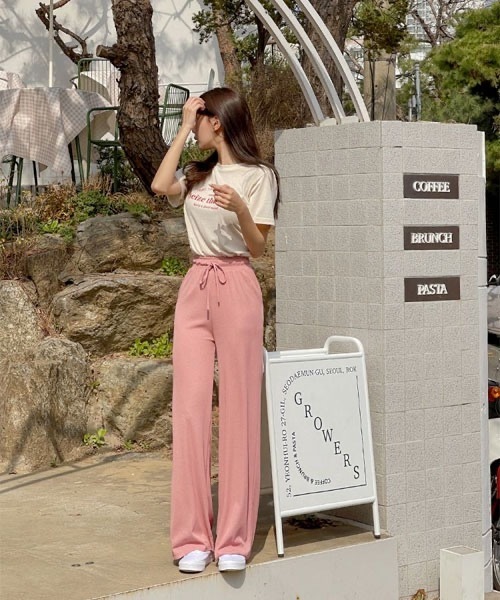 SONA（ソナ）の「SONA ［160cm/170cm 身長別で選べる！]モチモチワイド