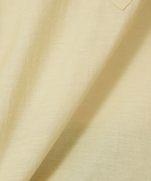 qualite(カリテ)の「タイプライターチュニックブラウス(シャツ/ブラウス・レディース・オフホワイト/イエロー系その他・フリー)」の7枚目の写真