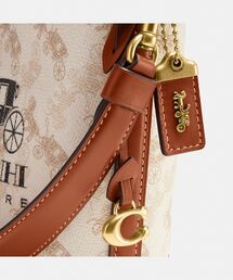 COACH（コーチ）の「ダコタ バケット バッグ 16・ホース アンド