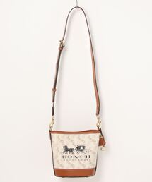 COACH（コーチ）の「ダコタ バケット バッグ 16・ホース アンド