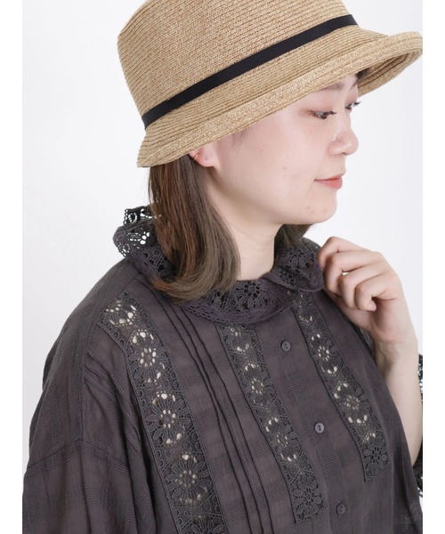 Samansa Mos2（サマンサ モスモス）の「レース襟ブラウス（シャツ/ブラウス・レディース・ブルー/オフホワイト/チャコール・ﾌﾘ-）」の20枚目の写真