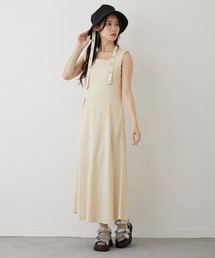 179/WG（イチナナキュウダブルジー）の「レースアップカットソーワンピース（ワンピース）」