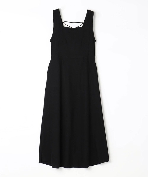 179/WG(イチナナキュウダブルジー)の「レースアップカットソーワンピース(ワンピース・レディース・オフホワイト/ブルー/ブラック・MEDIUM)」の21枚目の写真