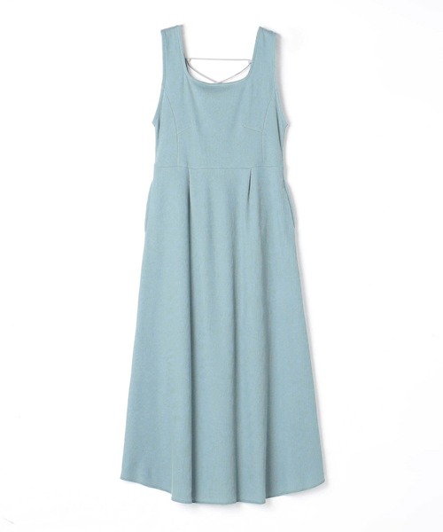 179/WG(イチナナキュウダブルジー)の「レースアップカットソーワンピース(ワンピース・レディース・オフホワイト/ブルー/ブラック・MEDIUM)」の20枚目の写真