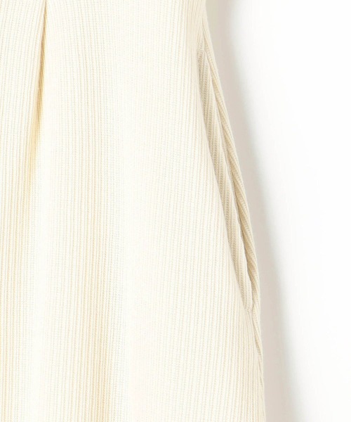 179/WG(イチナナキュウダブルジー)の「レースアップカットソーワンピース(ワンピース・レディース・オフホワイト/ブルー/ブラック・MEDIUM)」の16枚目の写真