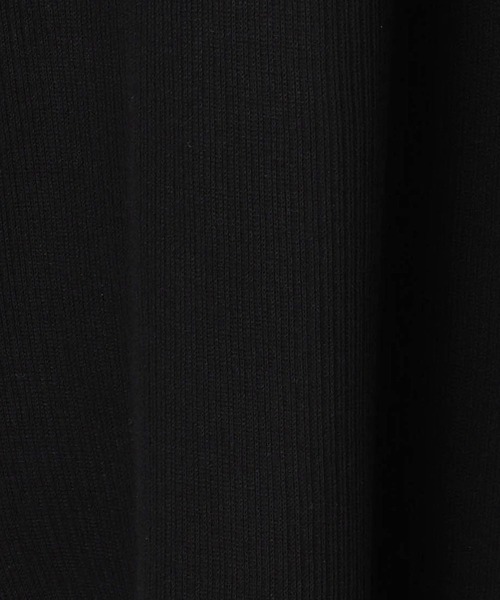 179/WG(イチナナキュウダブルジー)の「レースアップカットソーワンピース(ワンピース・レディース・オフホワイト/ブルー/ブラック・MEDIUM)」の13枚目の写真