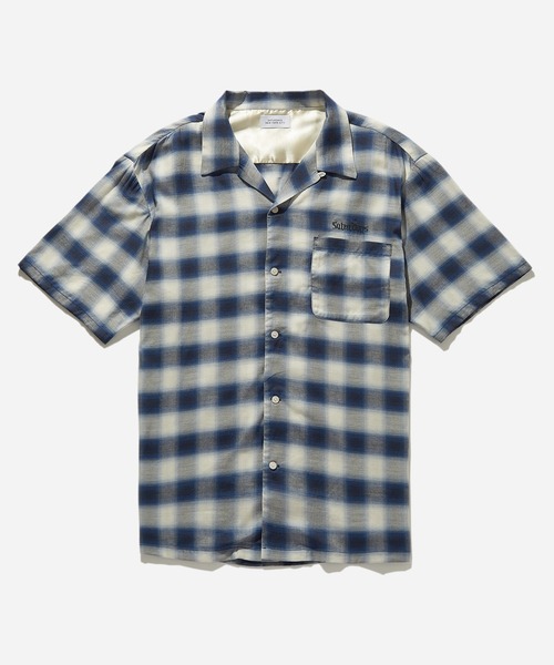 SATURDAYS サタデーズサーフ ネルシャツ チェック supreme Saturdays NYC（サタデーズ ニューヨークシティ ）の「Yarn-Dyed