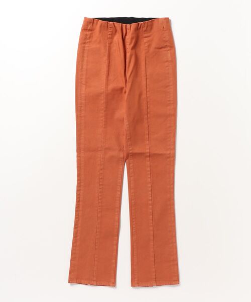 CIMARRON(シマロン)の「【 CIMARRON JEANS / シマロンジーンズ 】フィットフレアパンツ FIT FLARE PANTS 5191038 KFI(デニムパンツ・レディース・オレンジ/ライトグレー・24/25/26)」の5枚目の写真