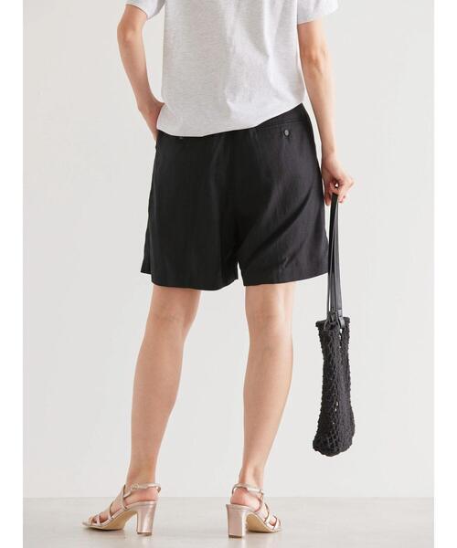 AMERICAN HOLIC（アメリカンホリック）の「リネンブレンドショートパンツ（その他パンツ・レディース・ブラック/レッド系その他5・M/L）」の14枚目の写真