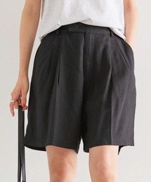 AMERICAN HOLIC | リネンブレンドショートパンツ(その他パンツ)