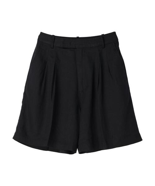 AMERICAN HOLIC（アメリカンホリック）の「リネンブレンドショートパンツ（その他パンツ・レディース・ブラック/レッド系その他5・M/L）」の17枚目の写真