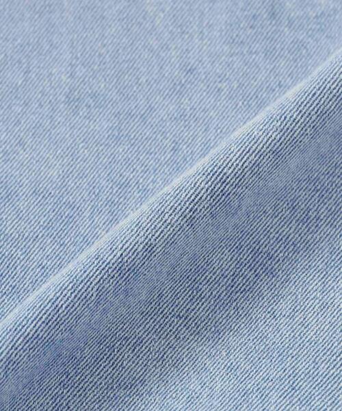 coen（コーエン）の「Iラインデニムスカート（デニムスカート・レディース・ライトブルー・L/M）」の13枚目の写真