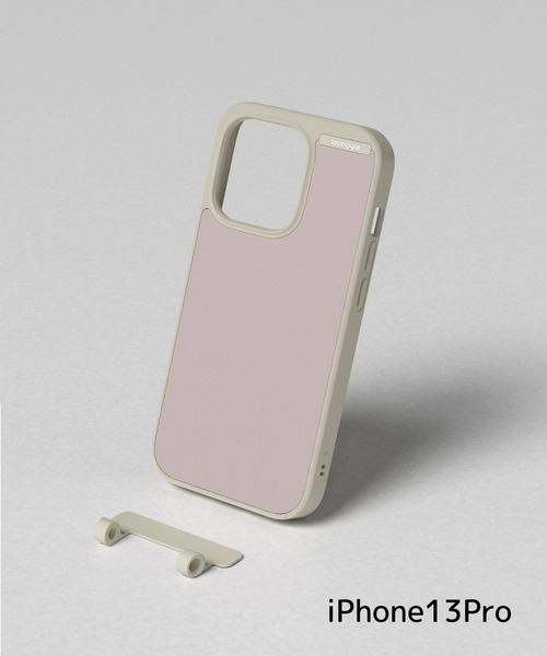 Topologie(トポロジー)の「Bump Phone Case / iPhone 13 Pro【ケース単体】(スマホケース/カバー・レディース・アーミー/クリアブラック/グレー/シルバー/オフホワイト/グレー系2/グレー系4/ブラック/ベージュ系その他2/サンドベージュ/ベージュ系その他/ベージュ系その他3/グレー系7/グレー系/ローズ/ネイビー/ダークグレー/ライトグレー・ONE SIZE)」の9枚目の写真