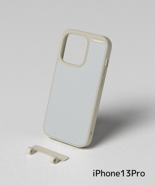 Topologie(トポロジー)の「Bump Phone Case / iPhone 13 Pro【ケース単体】(スマホケース/カバー・レディース・アーミー/クリアブラック/グレー/シルバー/オフホワイト/グレー系2/グレー系4/ブラック/ベージュ系その他2/サンドベージュ/ベージュ系その他/ベージュ系その他3/グレー系7/グレー系/ローズ/ネイビー/ダークグレー/ライトグレー・ONE SIZE)」の10枚目の写真