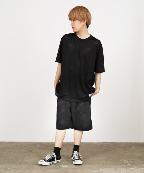 PRO CLUB （プロクラブ）の「Pro Club/プロクラブTERRY CLOTH SWEAT SHORT ショーツ ハーフパンツ ジムショーツ（その他パンツ・メンズ・ブラック/ヘザーグレー・M/L/XL）」の4枚目の写真