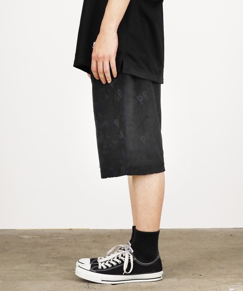 PRO CLUB （プロクラブ）の「Pro Club/プロクラブTERRY CLOTH SWEAT SHORT ショーツ ハーフパンツ ジムショーツ（その他パンツ・メンズ・ブラック/ヘザーグレー・M/L/XL）」の9枚目の写真