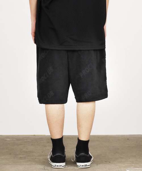 PRO CLUB （プロクラブ）の「Pro Club/プロクラブTERRY CLOTH SWEAT SHORT ショーツ ハーフパンツ ジムショーツ（その他パンツ・メンズ・ブラック/ヘザーグレー・M/L/XL）」の11枚目の写真