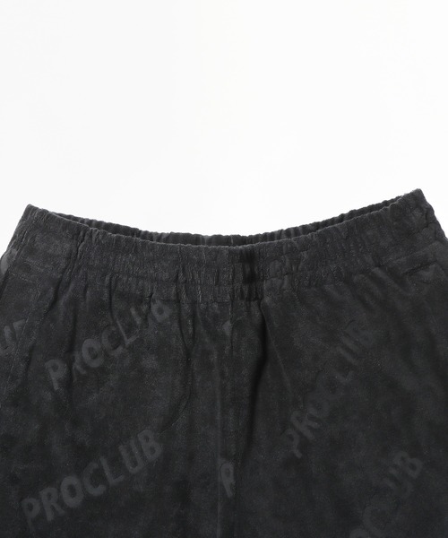 PRO CLUB （プロクラブ）の「Pro Club/プロクラブTERRY CLOTH SWEAT SHORT ショーツ ハーフパンツ ジムショーツ（その他パンツ・メンズ・ブラック/ヘザーグレー・M/L/XL）」の13枚目の写真