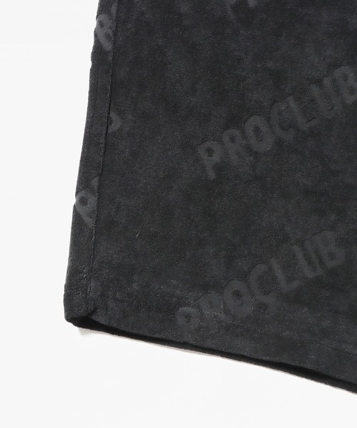 PRO CLUB （プロクラブ）の「Pro Club/プロクラブTERRY CLOTH SWEAT SHORT ショーツ ハーフパンツ ジムショーツ（その他パンツ・メンズ・ブラック/ヘザーグレー・M/L/XL）」の15枚目の写真