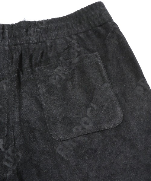 PRO CLUB （プロクラブ）の「Pro Club/プロクラブTERRY CLOTH SWEAT SHORT ショーツ ハーフパンツ ジムショーツ（その他パンツ・メンズ・ブラック/ヘザーグレー・M/L/XL）」の10枚目の写真
