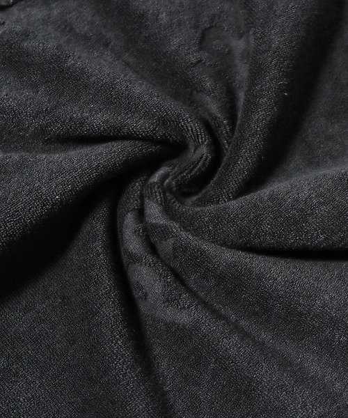 PRO CLUB （プロクラブ）の「Pro Club/プロクラブTERRY CLOTH SWEAT SHORT ショーツ ハーフパンツ ジムショーツ（その他パンツ・メンズ・ブラック/ヘザーグレー・M/L/XL）」の12枚目の写真