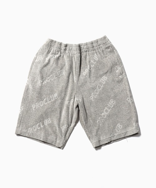 PRO CLUB （プロクラブ）の「Pro Club/プロクラブTERRY CLOTH SWEAT SHORT ショーツ ハーフパンツ ジムショーツ（その他パンツ・メンズ・ブラック/ヘザーグレー・M/L/XL）」の17枚目の写真