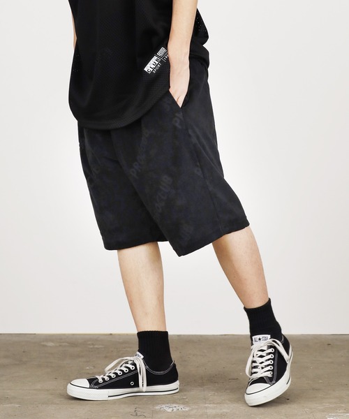 PRO CLUB （プロクラブ）の「Pro Club/プロクラブTERRY CLOTH SWEAT SHORT ショーツ ハーフパンツ ジムショーツ（その他パンツ・メンズ・ブラック/ヘザーグレー・M/L/XL）」の16枚目の写真