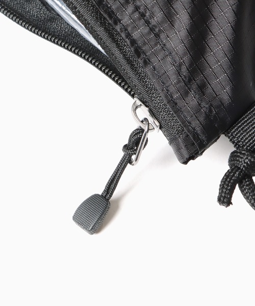 United Athle（ユナイテッドアスレ）の「【UNITED ATHLE】ライトナイロン リップストップ サコッシュ ナイロンポーチ 2026年春夏（ショルダーバッグ・メンズ・オフホワイト/オリーブ/サンドベージュ/ネイビー/ブラック・FREE）」の16枚目の写真