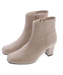 JELLY BEANS | 【レイン対応】バックストレッチレインショートブーツ(415-10104)JELLY BEANS(ジェリービーンズ)(レインシューズ)