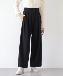 RAY CASSIN（レイカズン）の「リップルタックワイドパンツ（その他パンツ）」
