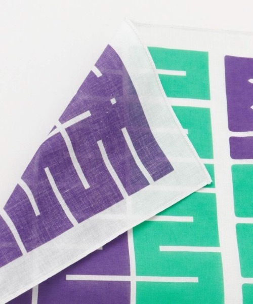 カヤ（カヤ）の「【カヤ】コトノハはんかち（ハンカチ/ハンドタオル・レディース・その他1/その他2・FREE）」の6枚目の写真