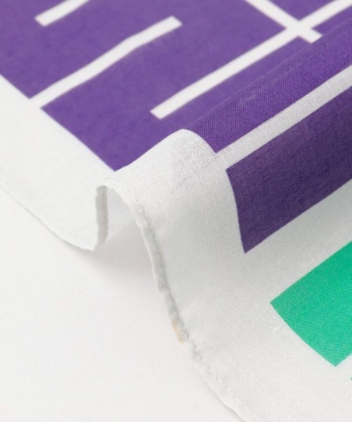 カヤ（カヤ）の「【カヤ】コトノハはんかち（ハンカチ/ハンドタオル・レディース・その他1/その他2・FREE）」の3枚目の写真