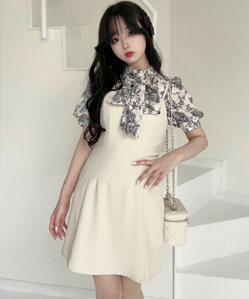 katie ケイティ ミニジャンパースカート Freeサイズ katie ケイティ