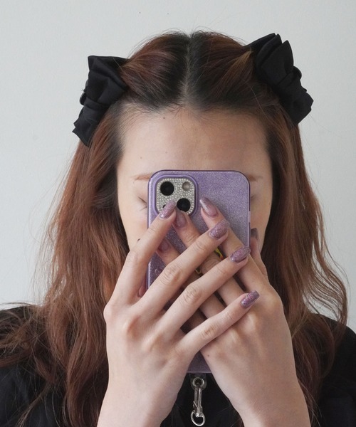 Jelly moo(ジェリームー)の「【 Jelly moo / ジェリームー 】 ブラックカラー ヘアツメ 2点セット / ヘアクリップ / フォーマルアクセ(バレッタ/ヘアクリップ・レディース・ブラック系その他3/ブラック系その他5/ブラック系その他/ブラック/ブラック系その他2/ブラック系その他4・FREE)」の1枚目の写真