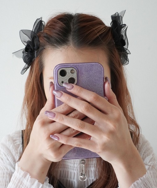 Jelly moo(ジェリームー)の「【 Jelly moo / ジェリームー 】 ブラックカラー ヘアツメ 2点セット / ヘアクリップ / フォーマルアクセ(バレッタ/ヘアクリップ・レディース・ブラック系その他3/ブラック系その他5/ブラック系その他/ブラック/ブラック系その他2/ブラック系その他4・FREE)」の10枚目の写真