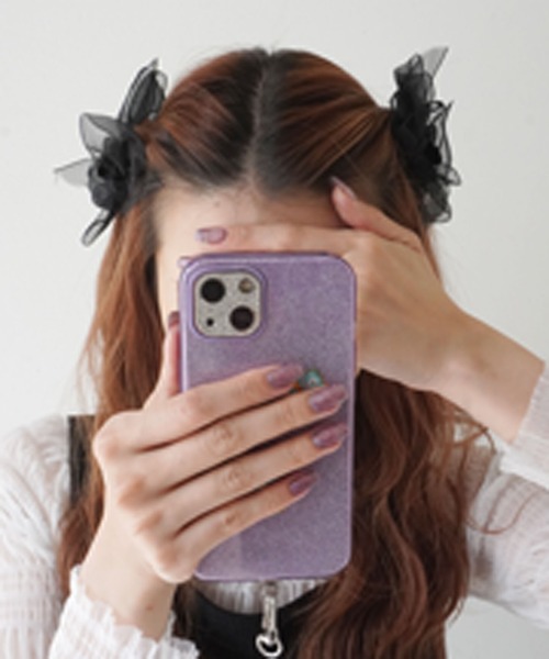 Jelly moo(ジェリームー)の「【 Jelly moo / ジェリームー 】 ブラックカラー ヘアツメ 2点セット / ヘアクリップ / フォーマルアクセ(バレッタ/ヘアクリップ・レディース・ブラック系その他3/ブラック系その他5/ブラック系その他/ブラック/ブラック系その他2/ブラック系その他4・FREE)」の22枚目の写真