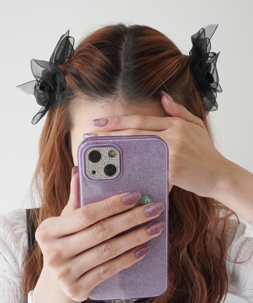 Jelly moo(ジェリームー)の「【 Jelly moo / ジェリームー 】 ブラックカラー ヘアツメ 2点セット / ヘアクリップ / フォーマルアクセ(バレッタ/ヘアクリップ・レディース・ブラック系その他3/ブラック系その他5/ブラック系その他/ブラック/ブラック系その他2/ブラック系その他4・FREE)」の16枚目の写真