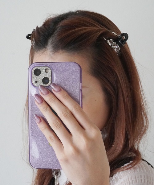 Jelly moo(ジェリームー)の「【 Jelly moo / ジェリームー 】 ブラックカラー ヘアツメ 2点セット / ヘアクリップ / フォーマルアクセ(バレッタ/ヘアクリップ・レディース・ブラック系その他3/ブラック系その他5/ブラック系その他/ブラック/ブラック系その他2/ブラック系その他4・FREE)」の8枚目の写真