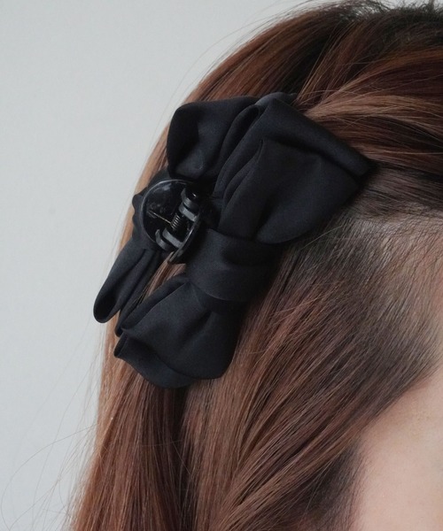 Jelly moo(ジェリームー)の「【 Jelly moo / ジェリームー 】 ブラックカラー ヘアツメ 2点セット / ヘアクリップ / フォーマルアクセ(バレッタ/ヘアクリップ・レディース・ブラック系その他3/ブラック系その他5/ブラック系その他/ブラック/ブラック系その他2/ブラック系その他4・FREE)」の19枚目の写真